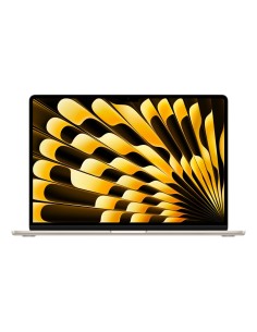 Apple MacBook Air 15 M3 chip con core 8 CPU e core 10 GPU, 16GB, 512GB SSD Galassia