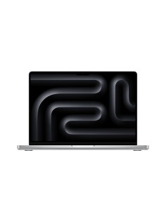 Apple MacBook Pro 14 M3 chip con 8‑core CPU e 10‑core GPU, 16GB, 1TB SSD - Argento