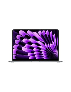 Apple MacBook Air 15 M3 chip con core 8 CPU e core 10 GPU, 8GB, 512GB SSD Grigio Siderale