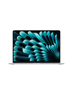 Apple MacBook Air 15 M3 chip con core 8 CPU e core 10 GPU, 8GB, 256GB SSD Argento