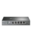 TP-Link Omada ER605 router cablato Gigabit Ethernet Nero