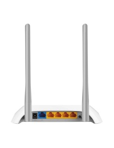 TP-Link TL-WR840N router wireless Fast Ethernet Banda singola (2.4 GHz) Grigio, Bianco 2