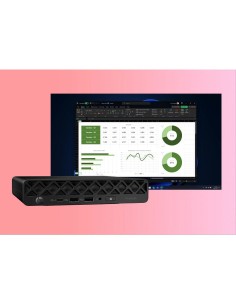 HP ProDesk 4 Mini G1i AI Intel Core Ultra 5 225T 8 GB DDR5-SDRAM 512 GB SSD Windows 11 Pro Mini PC AI PC Nero 2