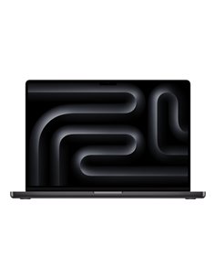 Apple MacBook Pro 16 M3 Max chip con 16‑core CPU e 40‑core GPU, 1TB SSD - Nero Siderale