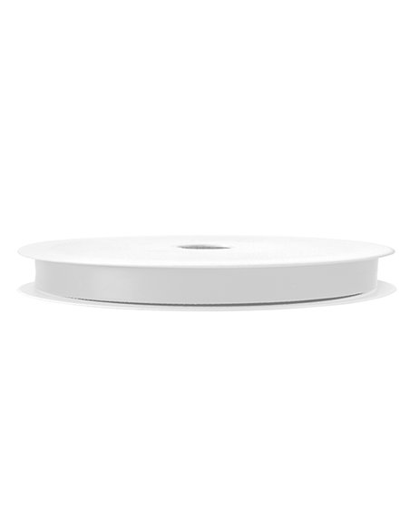 Nastro doppio raso 9mmx100mt bianco 029 Brizzolari 029630029 BRIZZOLARI NASTRI-FIOCCHI-STELLE