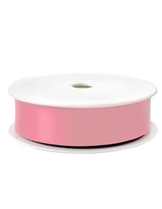 Nastro doppio raso 25mm x 50mt rosa 150 Brizzolari 029632150 BRIZZOLARI NASTRI-FIOCCHI-STELLE