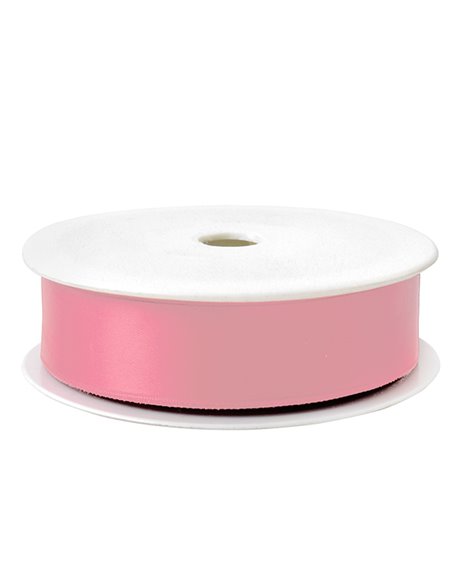 Nastro doppio raso 25mm x 50mt rosa 150 Brizzolari 029632150 BRIZZOLARI NASTRI-FIOCCHI-STELLE