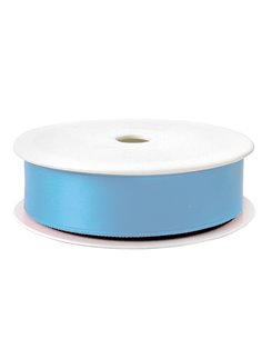 Nastro doppio raso 25mm x 50mt azzurro 333 Brizzolari 029632333 BRIZZOLARI NASTRI-FIOCCHI-STELLE