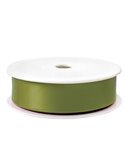 Nastro doppio raso 25mm x 50mt verde salvia 563 Brizzolari 029632563