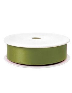 Nastro doppio raso 25mm x 50mt verde salvia 563 Brizzolari 029632563 BRIZZOLARI NASTRI-FIOCCHI-STELLE