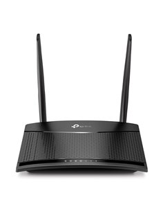 TP-Link TL-MR100 router wireless Fast Ethernet Banda singola (2.4 GHz) 4G Nero