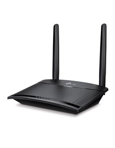 TP-Link TL-MR100 router wireless Fast Ethernet Banda singola (2.4 GHz) 4G Nero 2