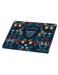 Calendario dell'Avvento con tisane biologiche Pukka 802469 Pukka CAFFE E BEVANDE CALDE