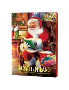 Calendario dell' Avvento 248gr Baratti e Milano 4788 Baratti e Milano CARAMELLE-CIOCCOLATINI-CHEWING GUM