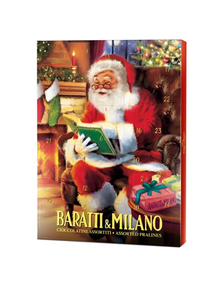 Calendario dell' Avvento 248gr Baratti e Milano 4788 Baratti e Milano CARAMELLE-CIOCCOLATINI-CHEWING GUM
