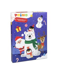 Calendario dell'Avvento Primo 0121DARIO PRIMO ACCESSORI DIDATTICI E LAVORI MANUALI