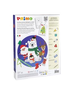 Calendario dell'Avvento Primo 0121DARIO PRIMO ACCESSORI DIDATTICI E LAVORI MANUALI 2