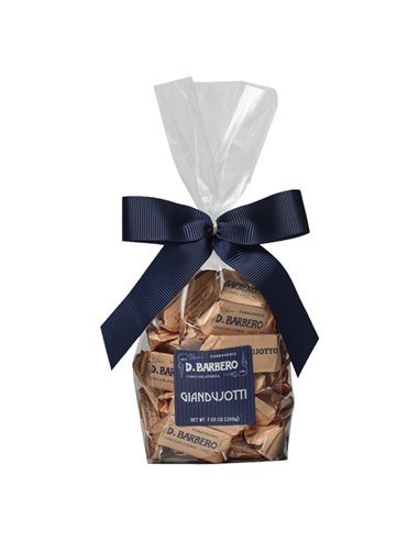 Gianduiotti gusto classico in sacchetto da 200gr Barbero -prodotto stagionale GIAN200 D. Barbero CARAMELLE-CIOCCOLATINI-CHEWI...