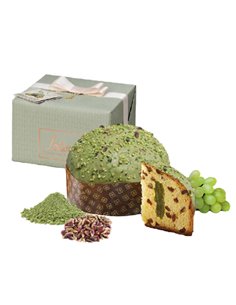 Panettone Pistacchio Matcha Linea Top Genesi 600gr Loison 9062 Loison PASTICCERIA E STRENNE