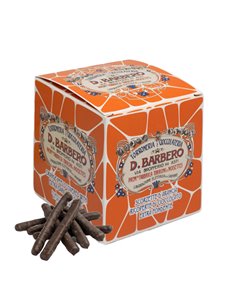 Scorzette di arancia ricoperte di cioccolato fondente 150gr Barbero ARANCIA D. Barbero PASTICCERIA E STRENNE
