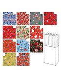 Rotolo carta regalo natale Bambini 3x1mt colori assortiti Sadoch R3M01NT2