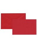 Biglietto Natale semplice neutro c/busta 9x14cm rosso Sadoch 2100ROSSO