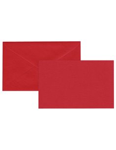 Biglietto Natale semplice neutro c/busta 9x14cm rosso Sadoch 2100ROSSO