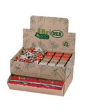 Espositore ecocarta 100fg + 50 stelle + 30 rocchetti fantasie natale Rex Sadoch ECOCOORD02N