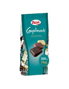 Busta 1kg cioccolatini assortiti Complimets Zaini - prodotto stagionale ZACAS My Sweet Life SNACK DOLCI-SALATI