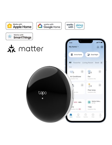 Tapo H110 Smart Hub con telecomando universaleTP-LINK TAPO H110 TP-LINK HUB