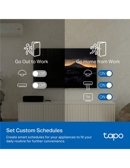 Tapo H110 Smart Hub con telecomando universaleTP-LINK TAPO H110 TP-LINK HUB