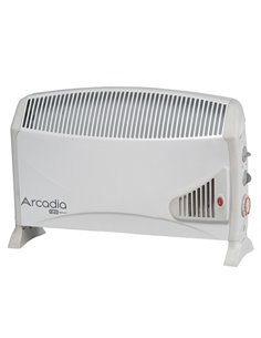 Termoconvettore ventilato Arcadia con timer 2000W ER010 CFG TRATTAMENTO ARIA