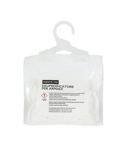 DEUMIDIFICATORE ARMADIO C/APPENDINO 230gr/500ml NEUTRO PERFETTO 17940 PERFETTO ASSORBIUMIDITA'-PROFUMATORI-CANDELE 2