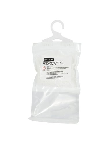 DEUMIDIFICATORE ARMADIO C/APPENDINO 230gr/500ml NEUTRO PERFETTO 17940 PERFETTO ASSORBIUMIDITA'-PROFUMATORI-CANDELE