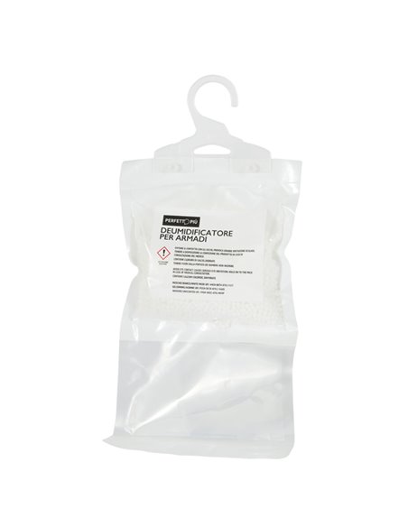 DEUMIDIFICATORE ARMADIO C/APPENDINO 230gr/500ml NEUTRO PERFETTO 17940 PERFETTO ASSORBIUMIDITA'-PROFUMATORI-CANDELE