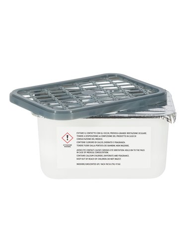 BOX DEUMIDIFICATORE PER AMBIENTE 280gr/600ml NO PROFUMO PERFETTO 17955 PERFETTO ASSORBIUMIDITA'-PROFUMATORI-CANDELE