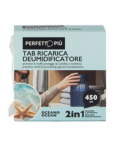 RICARICA OCENO PER DEUMIDIFICATORE 450gr PERFETTO 17970 PERFETTO ASSORBIUMIDITA'-PROFUMATORI-CANDELE