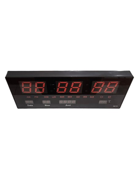 Orologio calendario digitale a led 51x3,5x23,5cm(delist) WX-4622