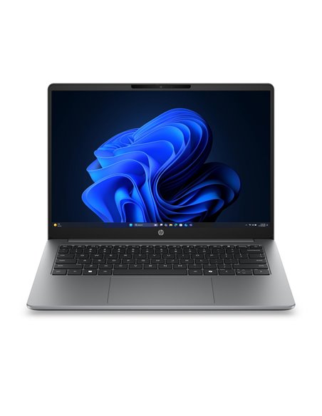 HP DP0J9AT laptop Intel Core 5 120U Computer portatile 35,6 cm (14) WUXGA 8 GB DDR5-SDRAM 256 GB SSD Wi-Fi 7 (802.11be) FreeDOS 