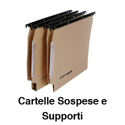 CARTELLE SOSPESE E SUPPORTI