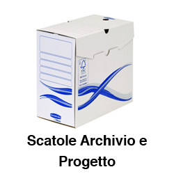 ESSELTE Registratore archivio Dox Classic, Formato Commerciale, Dorso 8 cm,  Cartone, Giallo - Registratori Archivio