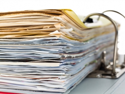 Organizzare documenti per attività commerciali