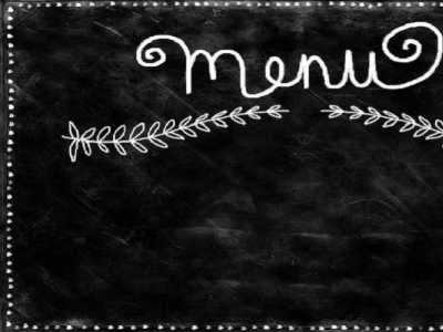 Lavagne nere: come utilizzarle per promuovere il menu di un ristorante