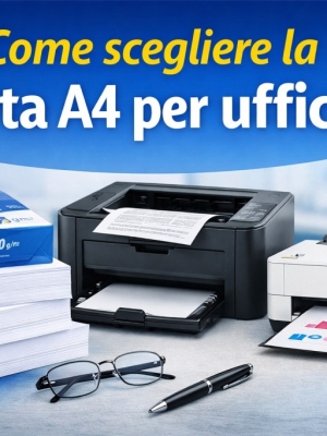 Come scegliere la carta A4 per ufficio